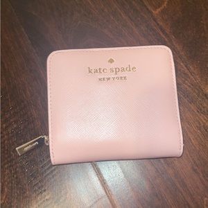 Light Pink Kate Spade Small Wallet